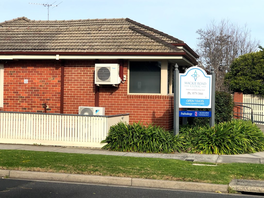Mackie Road Medical Clinic Bentleigh East | hospital | 82 Mackie Rd, Bentleigh East VIC 3165, Australia | 0395793866 OR +61 3 9579 3866