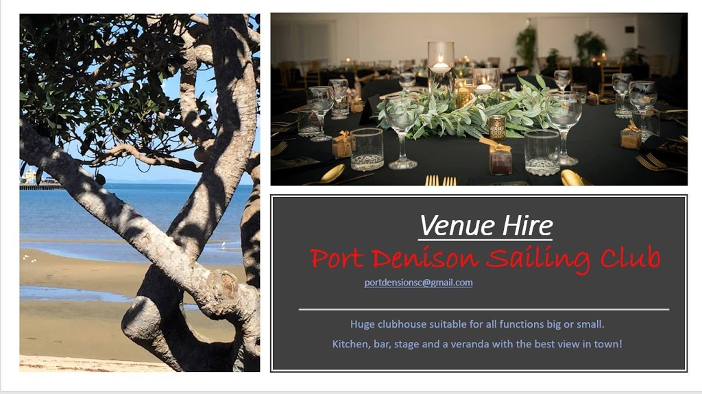 Port Denison Sailing Club | 1 Thomas St, Bowen QLD 4805, Australia | Phone: 0427 862 346