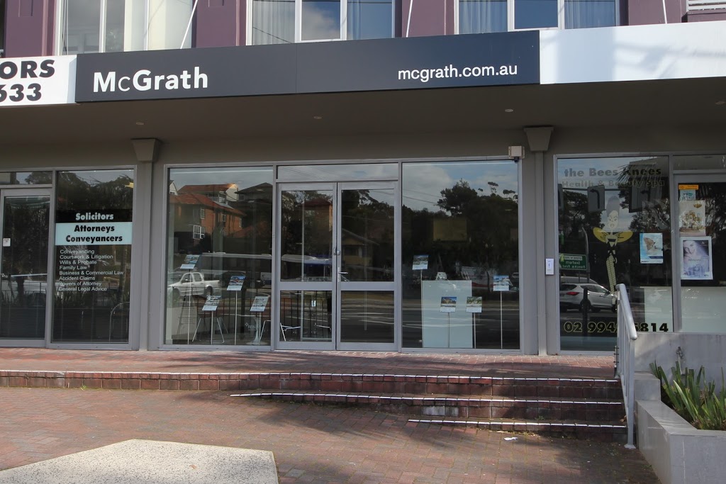 McGrath | real estate agency | 567 Sydney Rd, Seaforth NSW 2092, Australia | 0289789000 OR +61 2 8978 9000