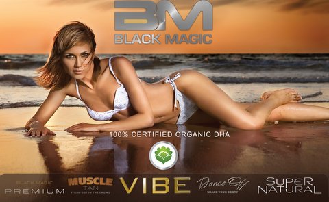 Black Magic Tan | 2/2 Gateway Ct, Coomera QLD 4209, Australia | Phone: 1800 469 006