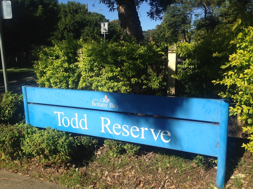 Todd Reserve | park | 58/66 Wentworth Ave, Mascot NSW 2020, Australia | 0293663666 OR +61 2 9366 3666