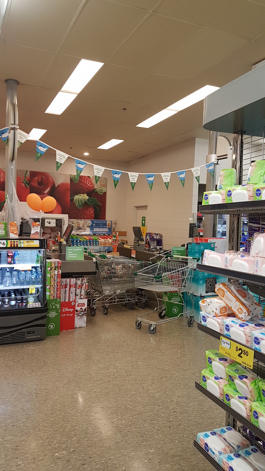 Woolworths | supermarket | 1B Burke St, East Toowoomba QLD 4350, Australia | 0746132813 OR +61 7 4613 2813