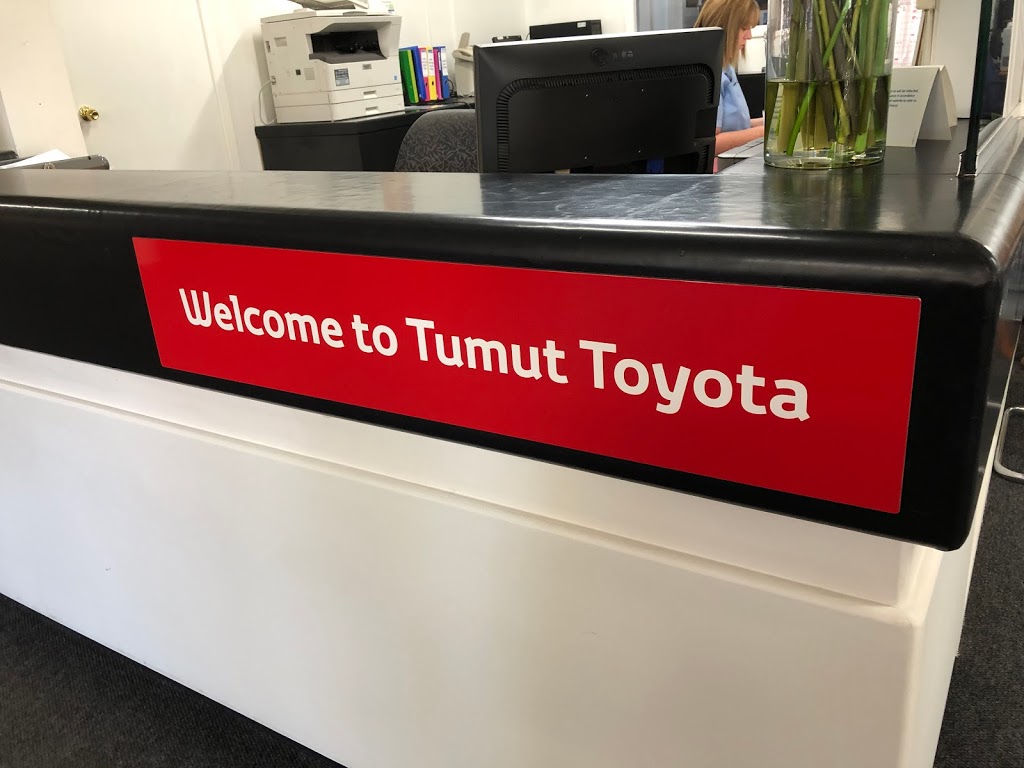 Tumut Toyota | car dealer | 145-147 Wynyard St, Tumut NSW 2720, Australia | 0269471744 OR +61 2 6947 1744