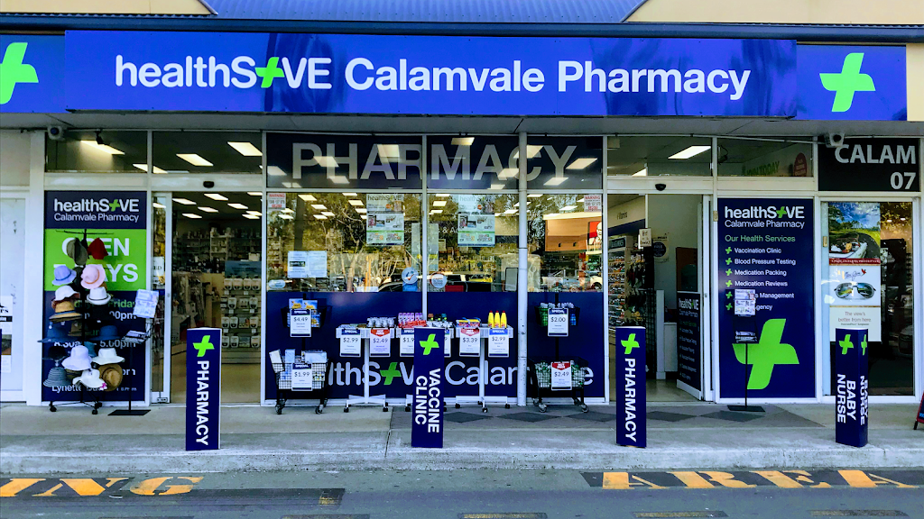 healthSAVE Pharmacy Calamvale | pharmacy | 1c/2605 Beaudesert Rd, Calamvale QLD 4116, Australia | 0737115772 OR +61 7 3711 5772