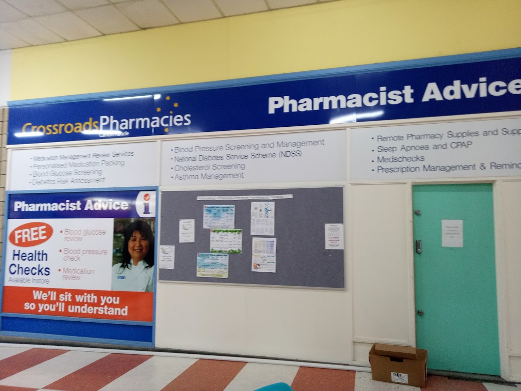 Crossroads Pharmacies | pharmacy | 100 Carlton Parade, Port Augusta SA 5700, Australia | 0886423188 OR +61 8 8642 3188