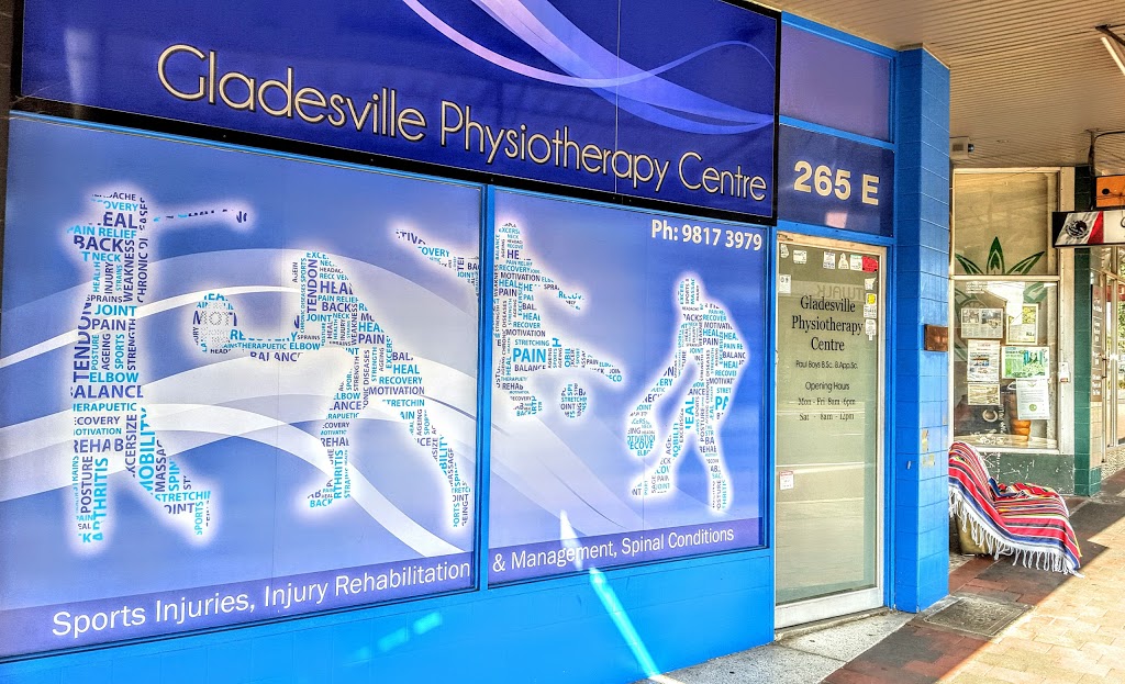 Gladesville Physiotherapy Centre | physiotherapist | Unit 3c/6 – 8 Flagstaff St, Gladesville NSW 2111, Australia | 0298173979 OR +61 2 9817 3979