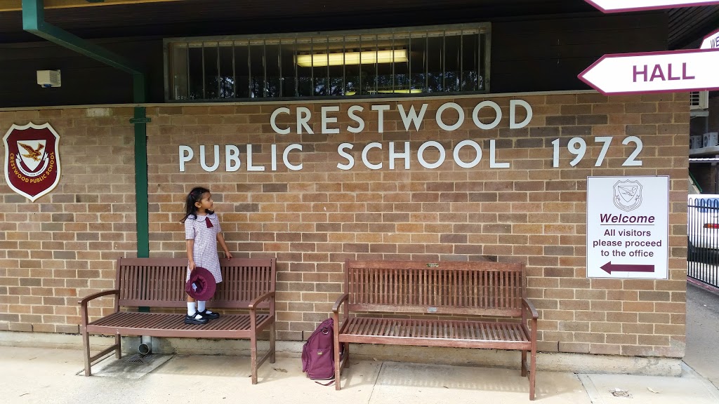 Crestwood Public School | school | 38 Peel Rd, Baulkham Hills NSW 2153, Australia | 0296243910 OR +61 2 9624 3910