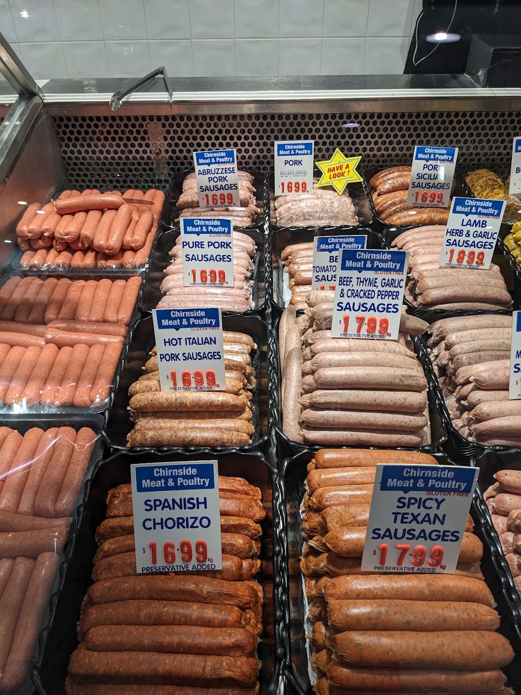 Chirnside Meat and Poultry | 239-241 Maroondah Hwy, Chirnside Park VIC 3116, Australia | Phone: (03) 9727 1313