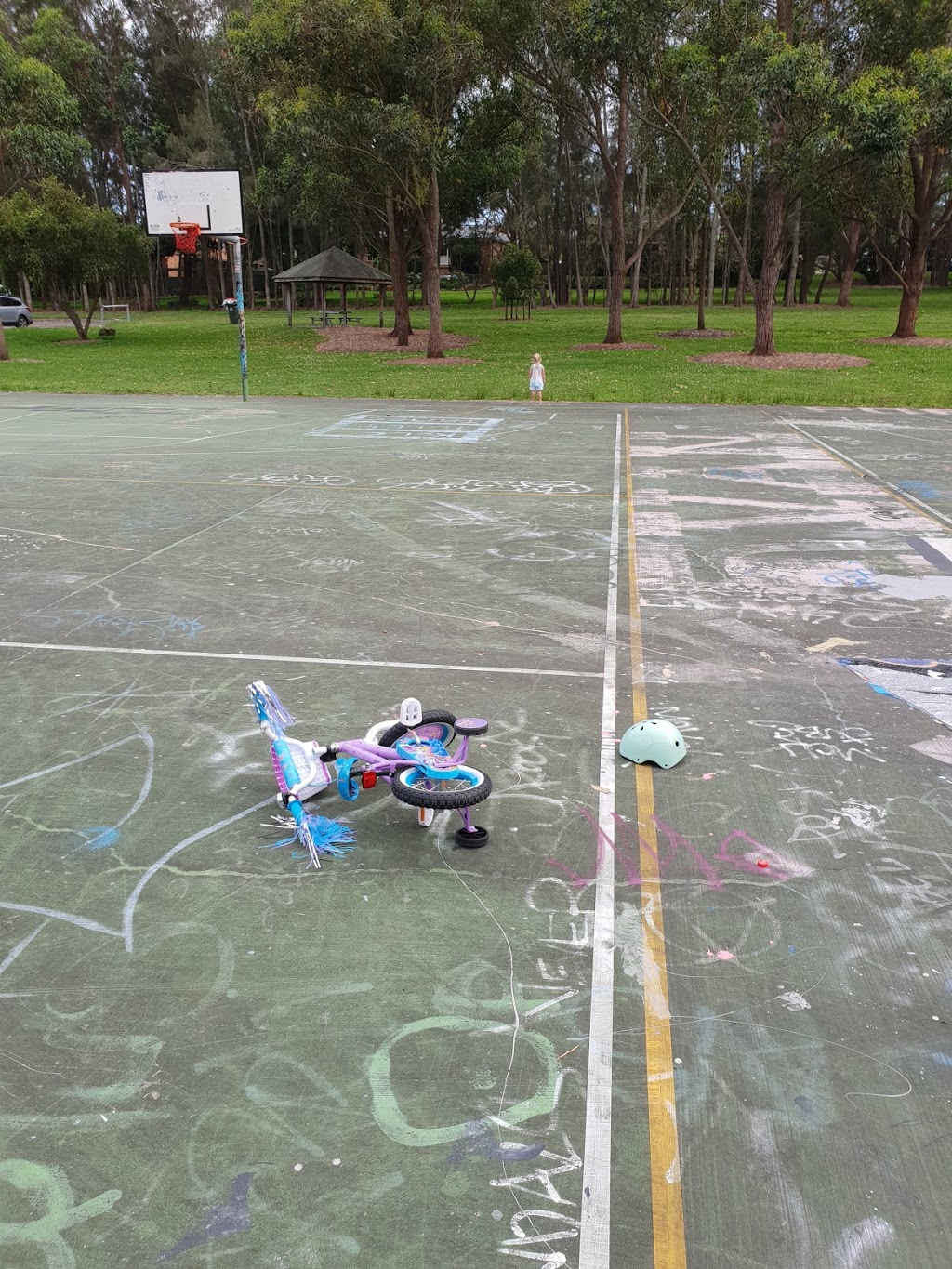 Sunvalley park Basketball Courts | park | Green Point NSW 2251, Australia