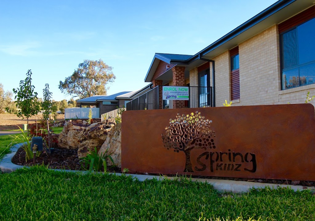Spring Kidz Early Learning Centre |  | 10 Burrundulla Rd, Bourkelands NSW 2650, Australia | 0269225474 OR +61 2 6922 5474