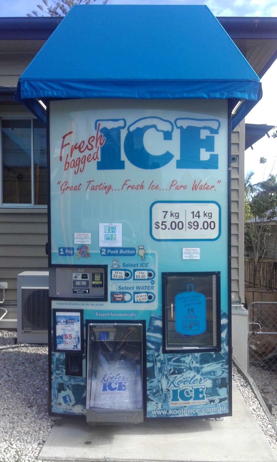 Kooler Ice, Alderley | 179 Raymont Rd, Alderley QLD 4051, Australia
