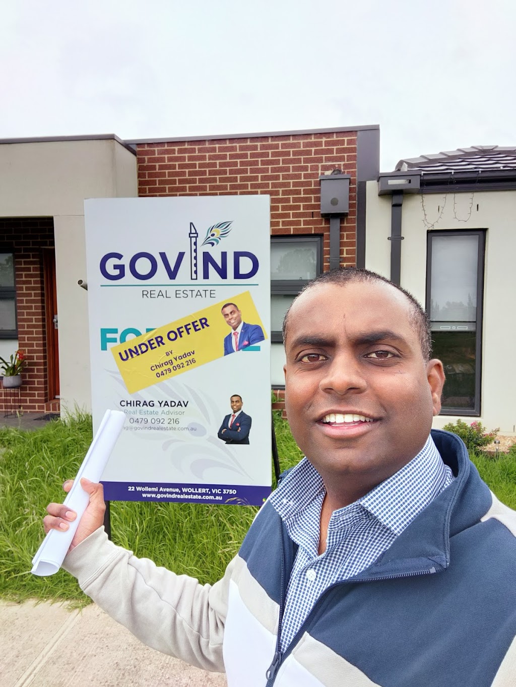 Govind Real Estate | 22 Wollemi Ave, Wollert VIC 3750, Australia | Phone: 0479 092 216