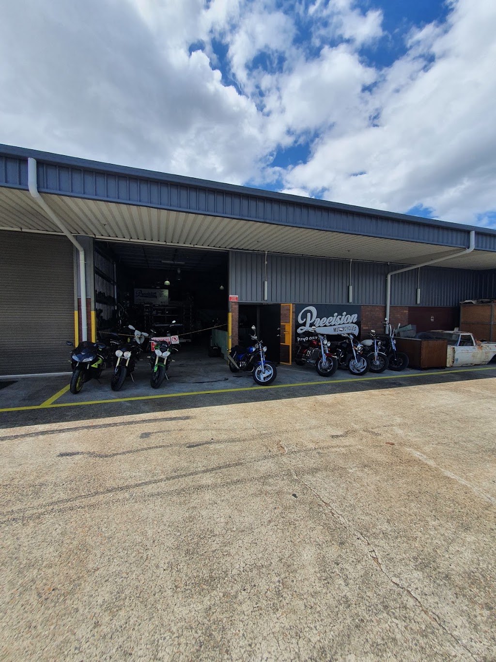 Precision Motorcycles Toogoolawah | store | 19 Cressbrook St, Toogoolawah QLD 4313, Australia | 1300057059 OR +61 1300 057 059