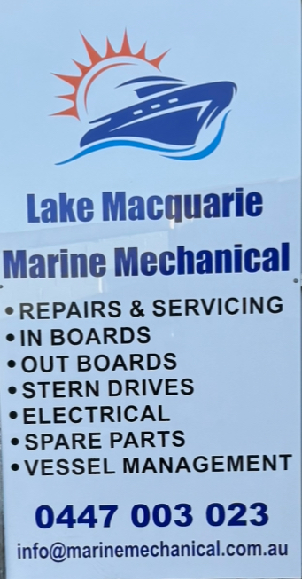 Lake Macquarie Marine Mechanical | 3/29 Day St, Toronto NSW 2283, Australia | Phone: 0447 003 023