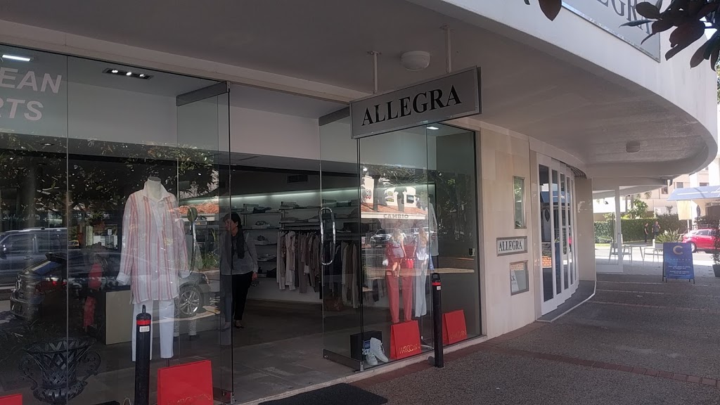 Allegra Womenswear | clothing store | 2/18 Tedder Ave, Main Beach QLD 4217, Australia | 0755310435 OR +61 7 5531 0435
