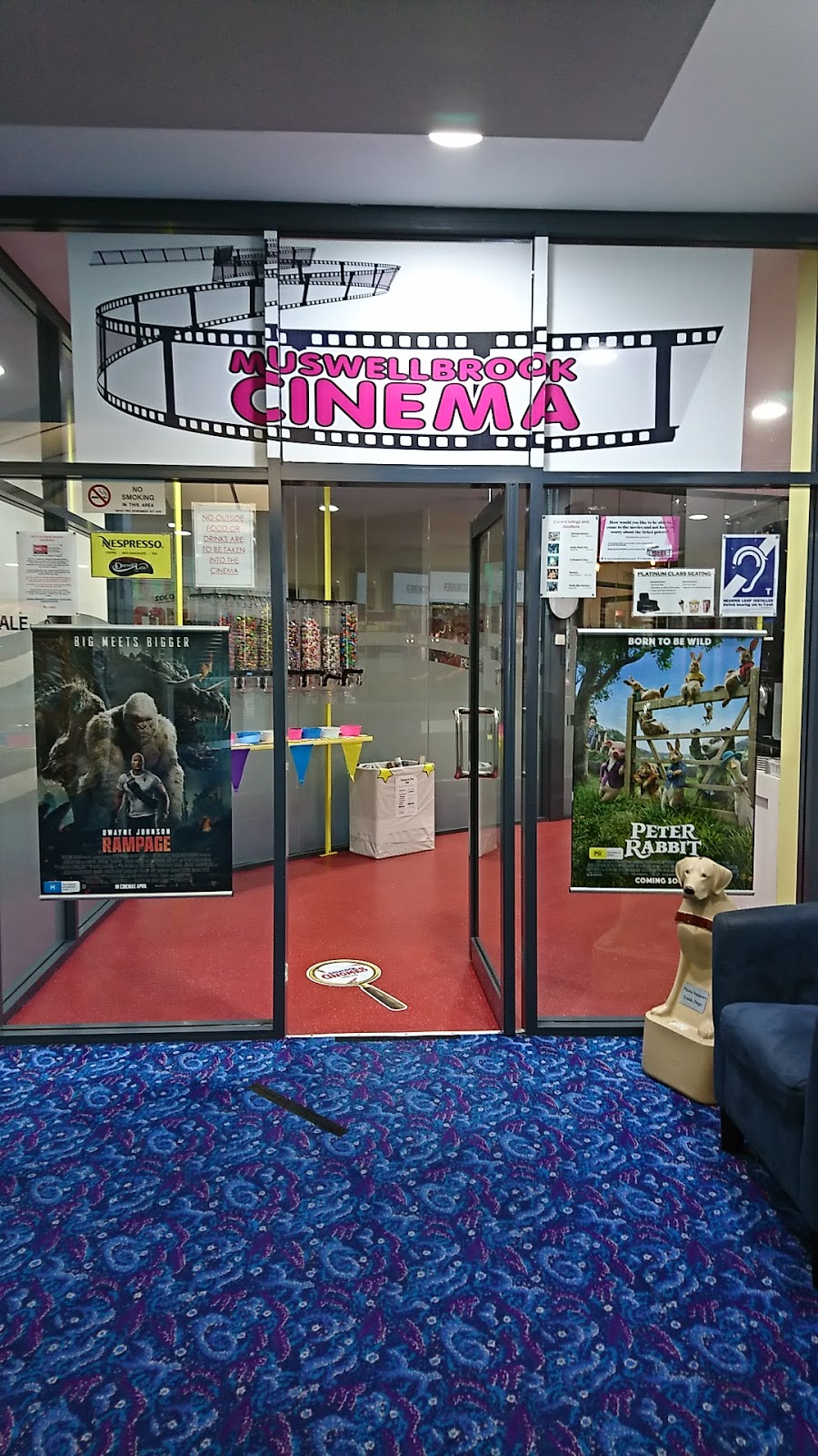 Muswellbrook Cinemas | 12-15 Sydney St, Muswellbrook NSW 2333, Australia | Phone: (02) 4044 0600