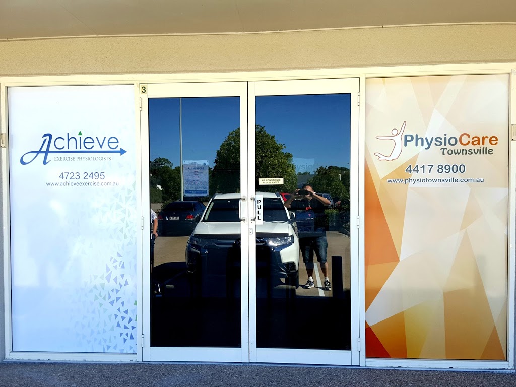 Achieve Exercise Physiologists Townsville | 2/22 Hervey Range Rd, Thuringowa Central QLD 4817, Australia | Phone: (07) 4723 3583