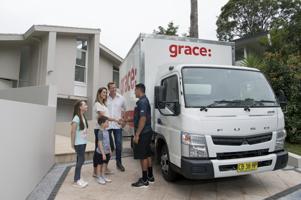 Grace Removals Sunshine Coast | 25 Enterprise St, Kunda Park QLD 4556, Australia | Phone: 1300 723 844