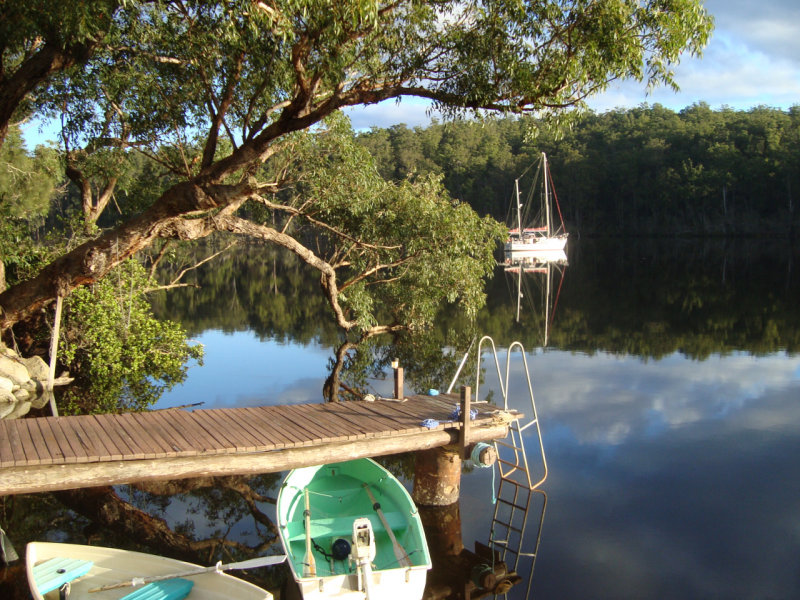 Riverbend | lodging | 39 Sproxtons Ln, Nelligen NSW 2536, Australia | 0244781081 OR +61 2 4478 1081