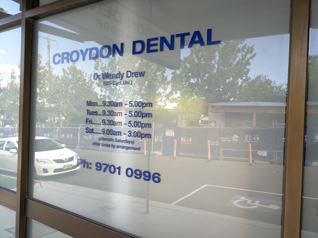 Croydon Dental | 8-10 Paisley Rd, Croydon NSW 2132, Australia | Phone: 97010996