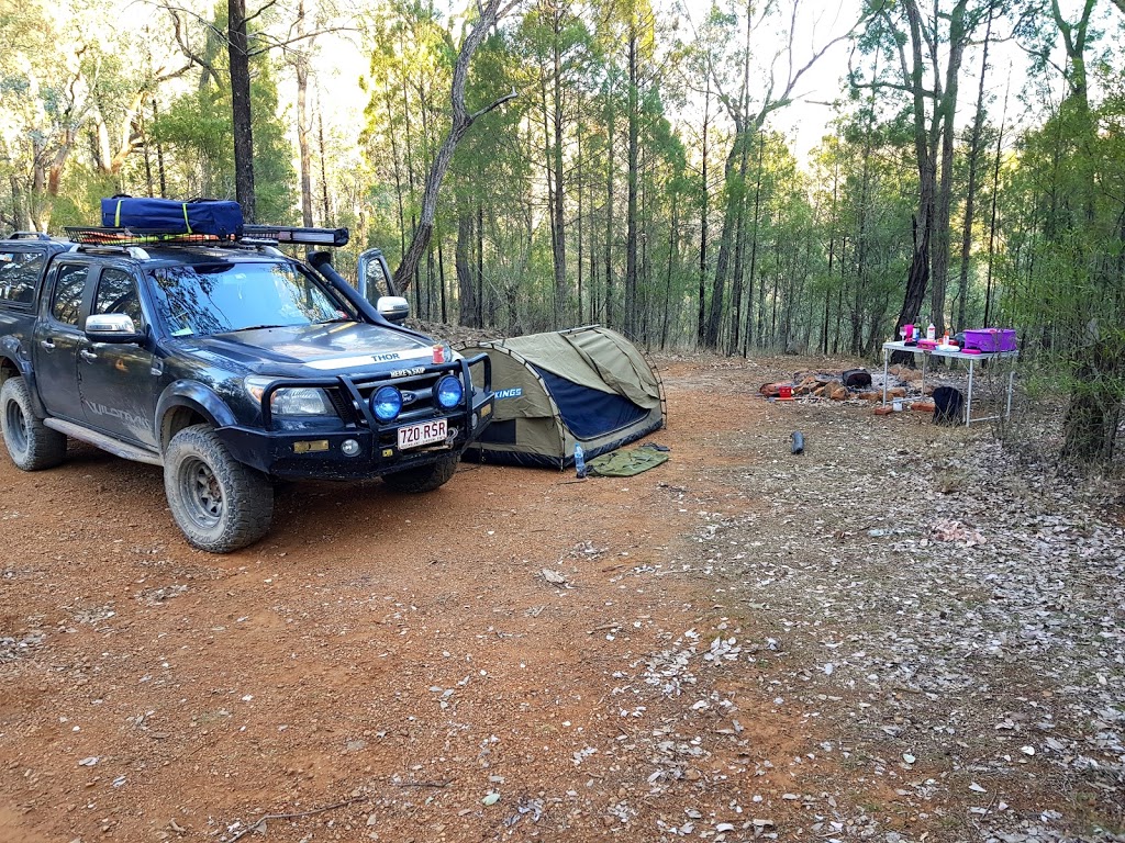 Nundubbermere Falls Camping Area | campground | Sundown QLD 4380, Australia