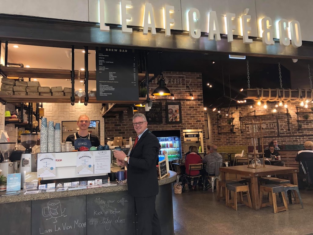 Leaf Cafe & Co | cafe | Shopping Ctr St Clair Ave, St Clair NSW 2759, Australia | 0286641176 OR +61 2 8664 1176