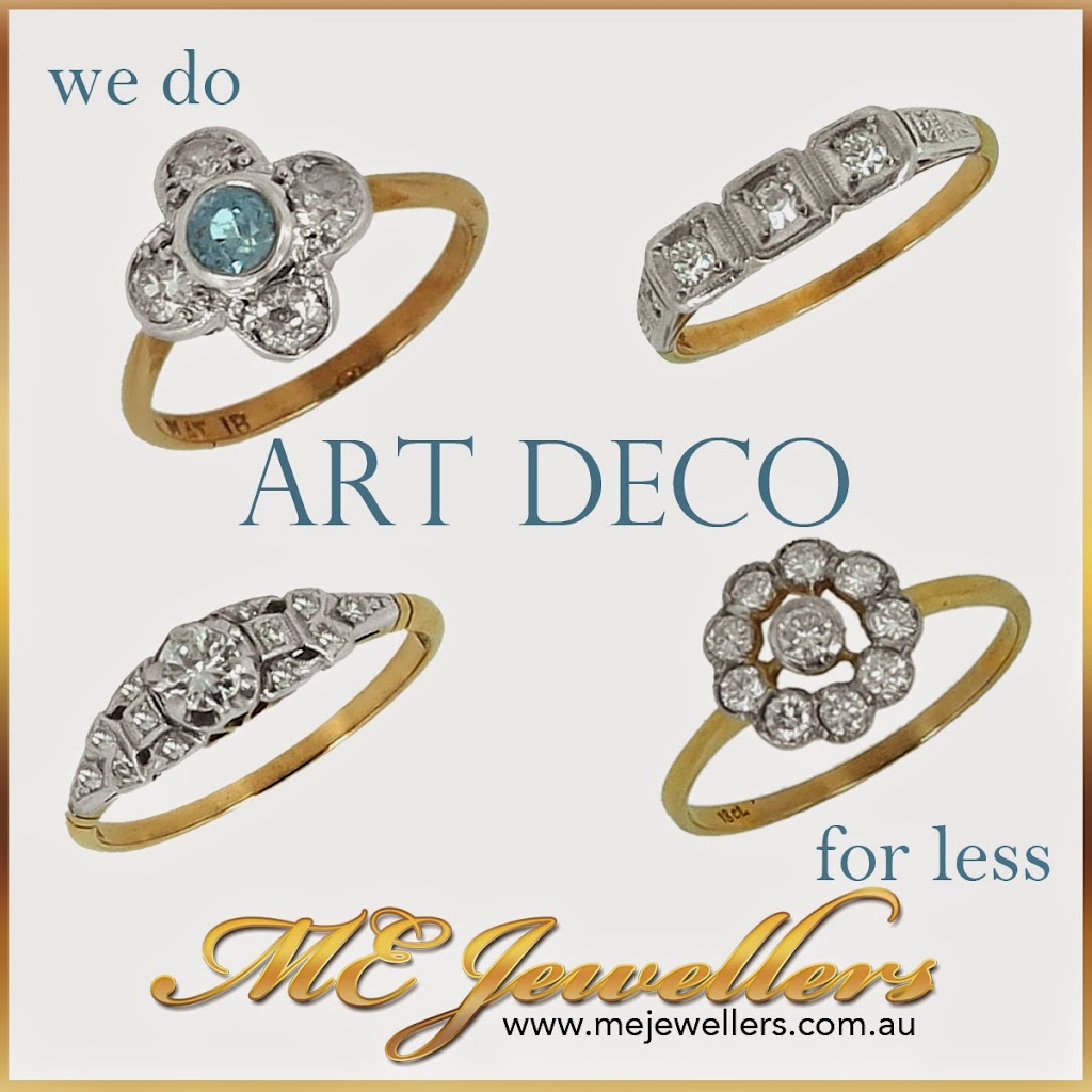 ME Jewellers | jewelry store | 3/500 Flinders St, Melbourne VIC 3000, Australia | 0396211122 OR +61 3 9621 1122