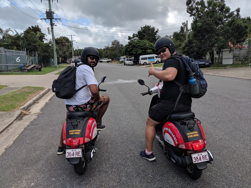 Scooters on Straddie | 9 Sturt St, Dunwich QLD 4183, Australia | Phone: 0497 777 933