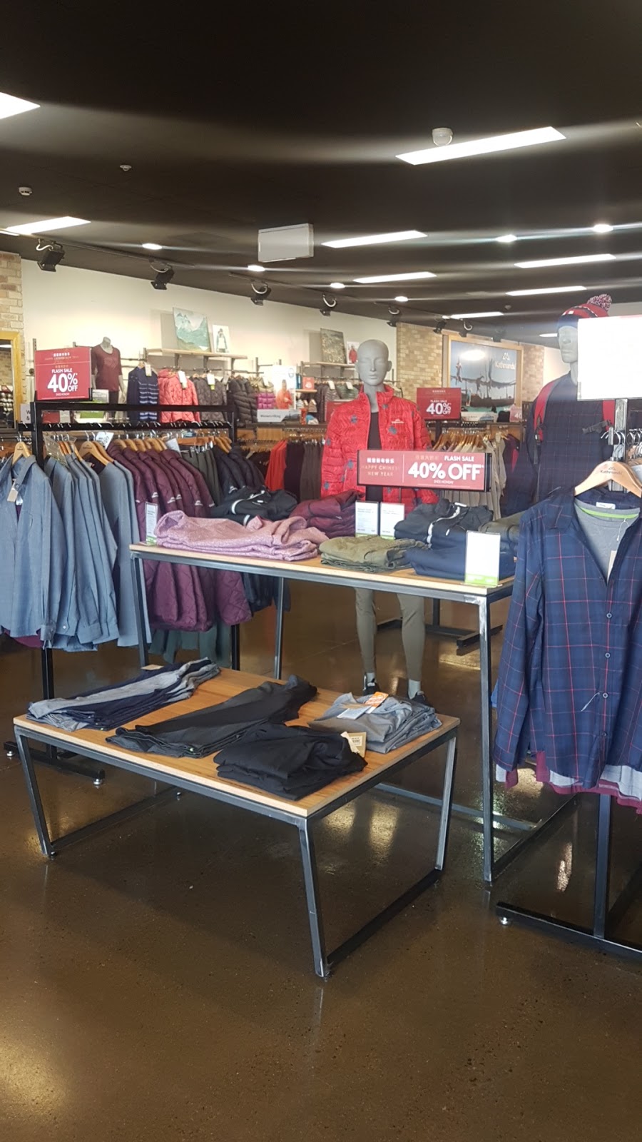 Kathmandu Townsville | clothing store | B4/103 Duckworth St, Garbutt QLD 4814, Australia | 0747550791 OR +61 7 4755 0791