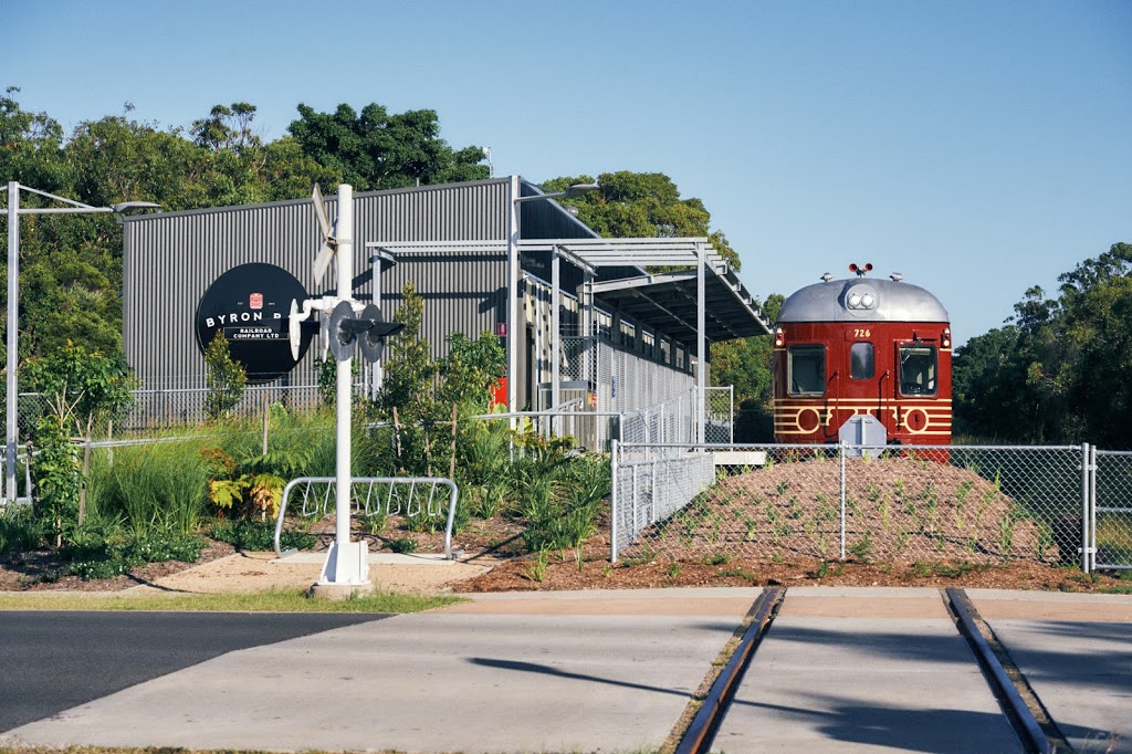 Byron Bay Train | Bayshore Dr, Byron Bay NSW 2481, Australia | Phone: (02) 8123 2130