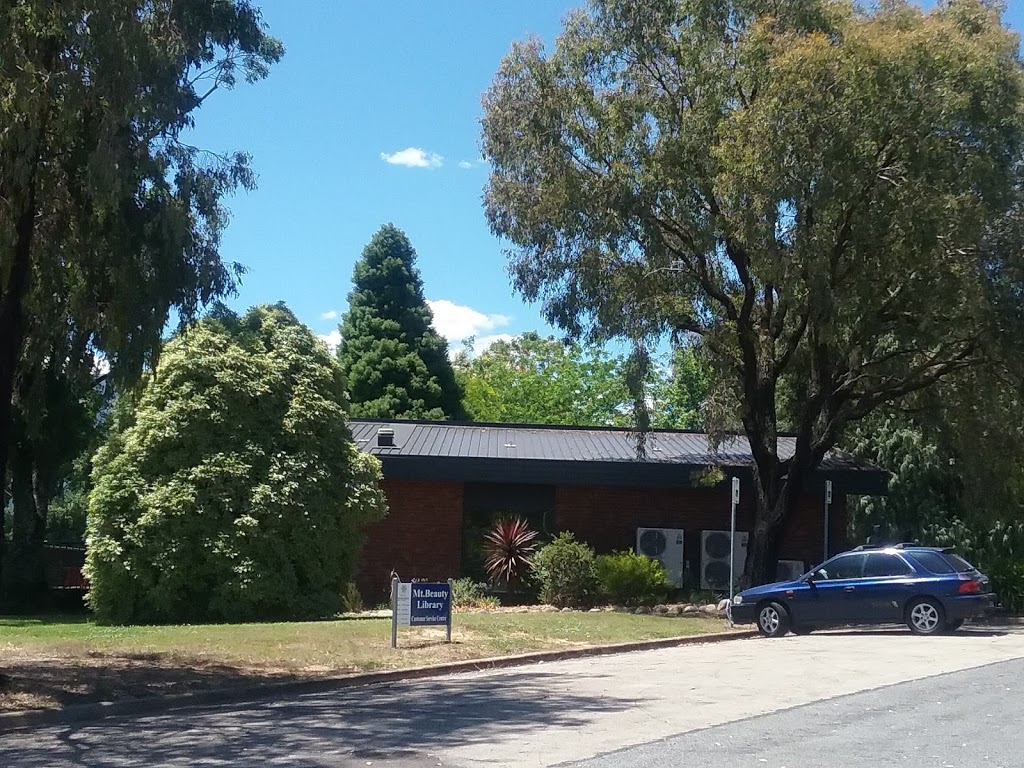 Mount Beauty Library | 61 Lakeside Ave, Mount Beauty VIC 3699, Australia | Phone: (03) 5754 4305