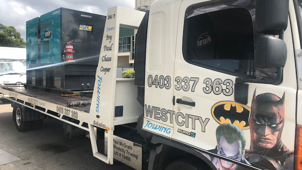 West city towing | 11 Deleware Rd, Riverstone NSW 2765, Australia | Phone: 0403 337 363