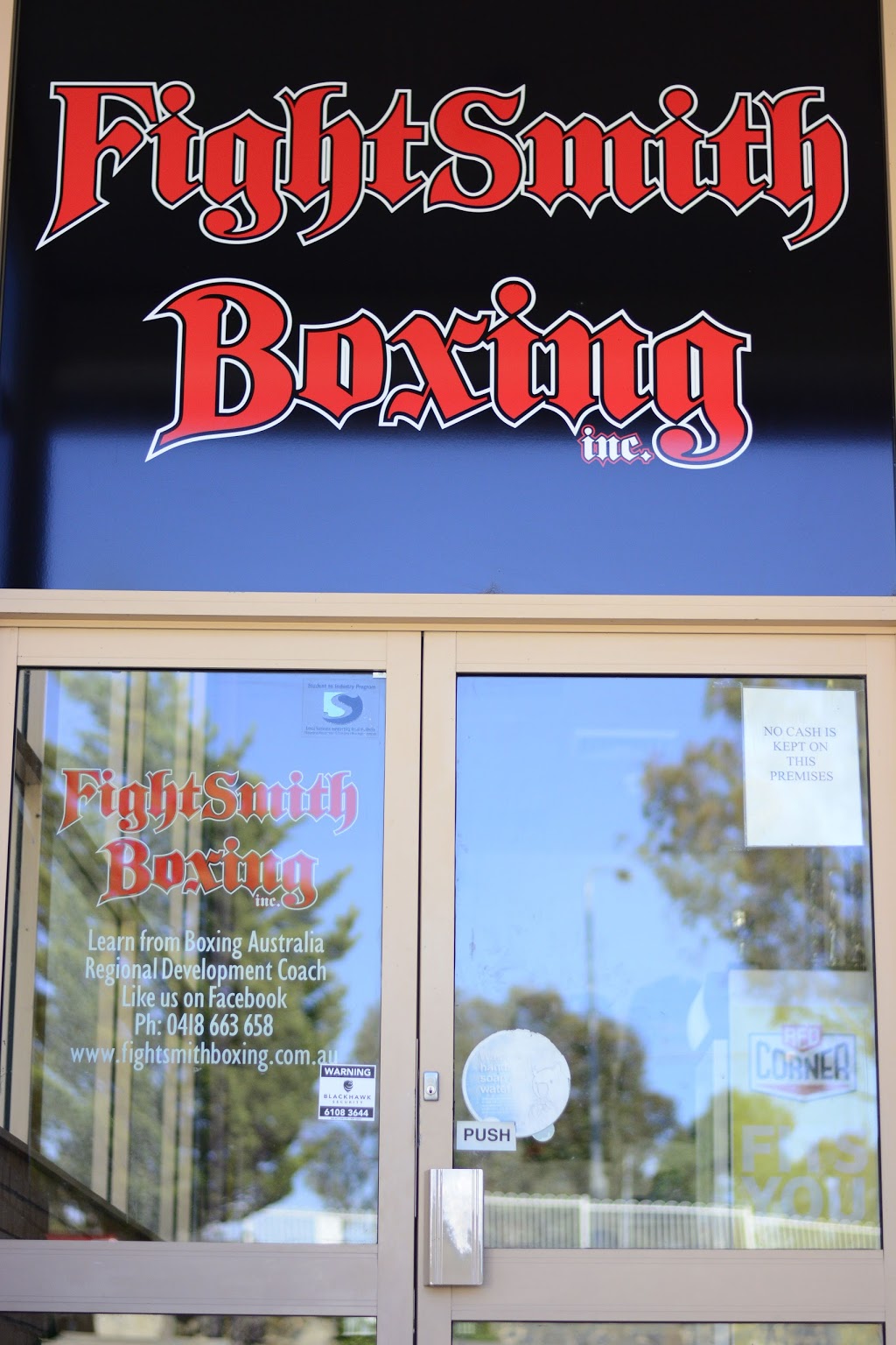 Fight Smith Boxing | 16 Georgina Cres, Kaleen ACT 2617, Australia | Phone: 0418 663 658