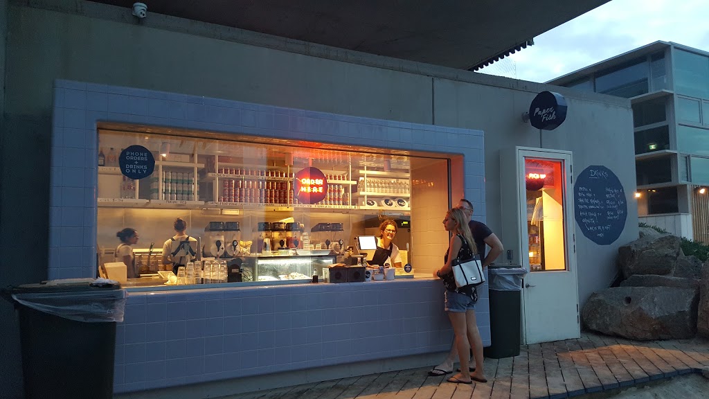 Paper Fish | restaurant | 30 Jacka Blvd, St Kilda VIC 3182, Australia | 0386916830 OR +61 3 8691 6830