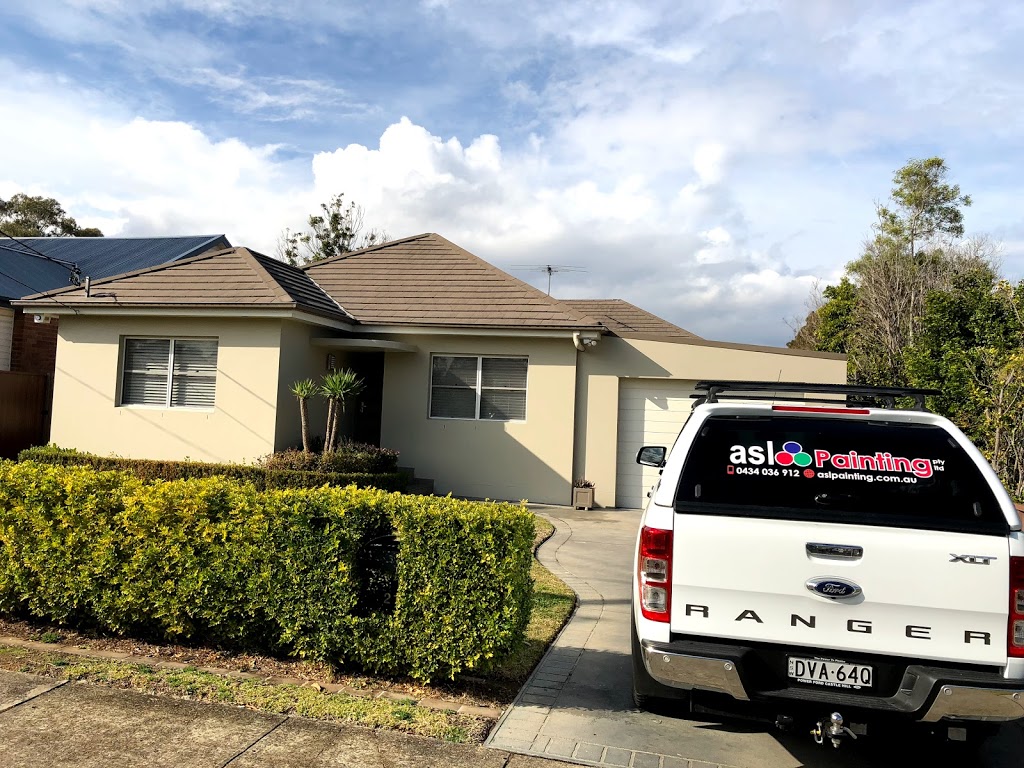 ASL Painting Services Sydney | 17 Windermere Ave, Northmead NSW 2152, Australia | Phone: 0434 036 912