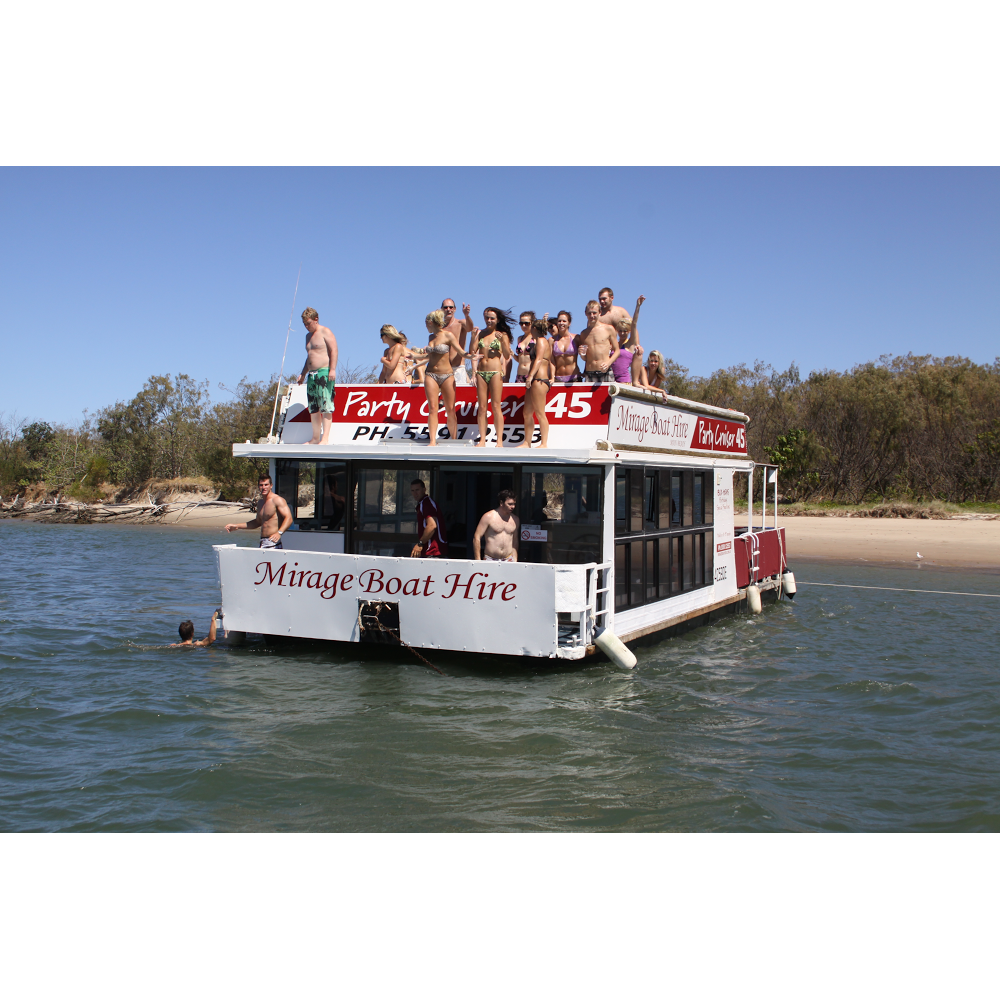 Mirage Boat Hire and cruises main beach | travel agency | 60 Seaworld Dr, Main Beach QLD 4217, Australia | 0755912553 OR +61 7 5591 2553