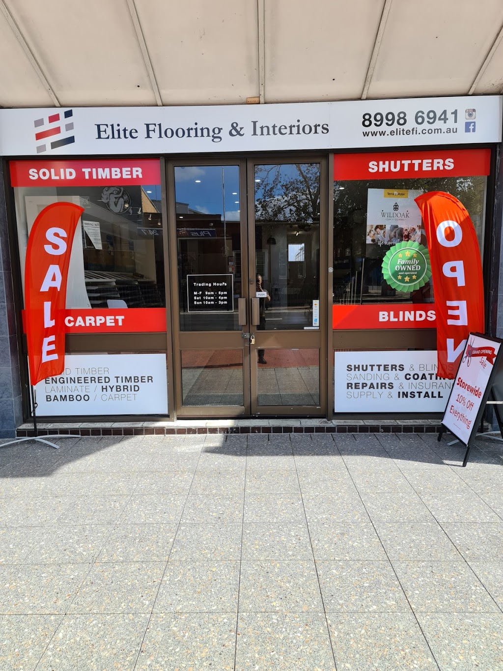 Elite Flooring & Interiors Pty Limited | furniture store | 1429 Pittwater Rd, Narrabeen NSW 2101, Australia | 0289986941 OR +61 2 8998 6941