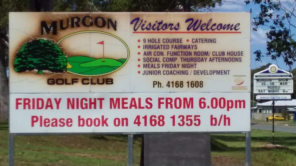 Murgon Golf Club | Murgon QLD 4605, Australia | Phone: (07) 4168 1608