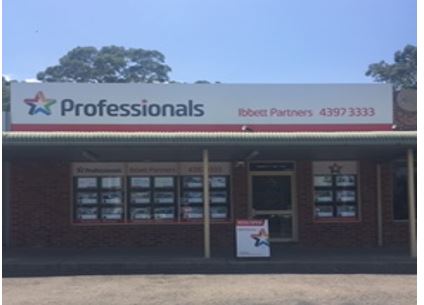 Professionals Ibbett Partners | real estate agency | 193-199 Pacific Hwy, Charmhaven NSW 2263, Australia | 0243973333 OR +61 2 4397 3333