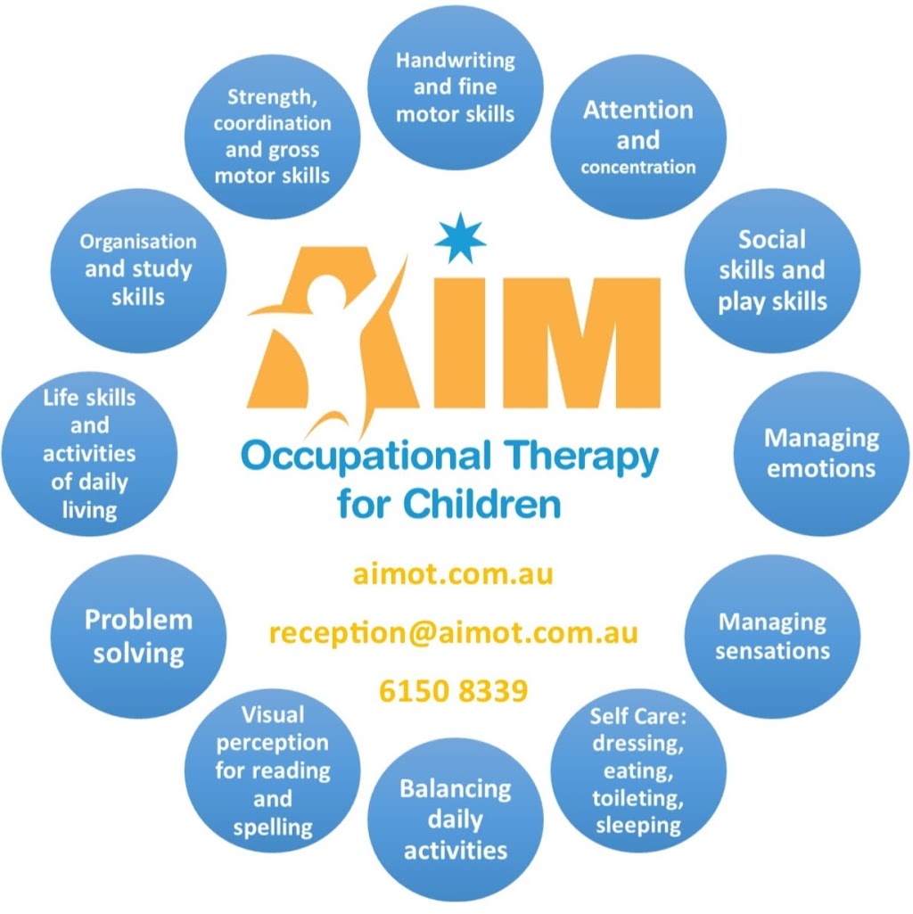 AIM Occupational Therapy for Children | health | 1/101 Winton Rd, Joondalup WA 6027, Australia | 0893003544 OR +61 8 9300 3544