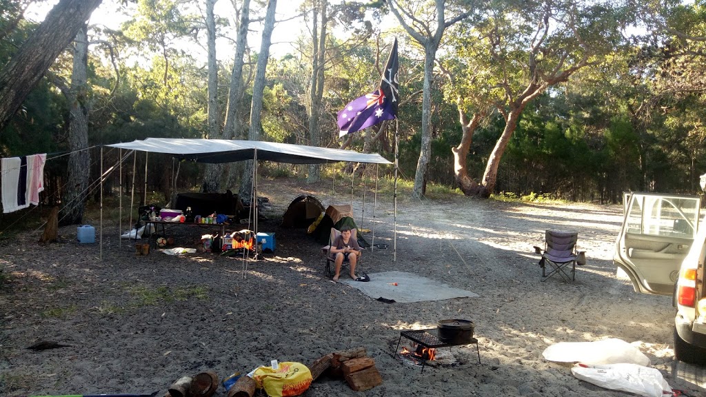Comboyuro Point camping area | Moreton Island National Park, Moreton Island QLD 4025, Australia | Phone: 13 74 68