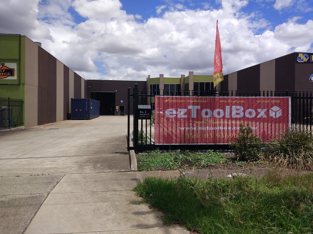 ezToolBox - Aluminium Tool boxes, Alloy Ute Canopies, Aluminium  | car repair | u6/2 Norwest Ave, Laverton North VIC 3026, Australia | 0393696166 OR +61 3 9369 6166