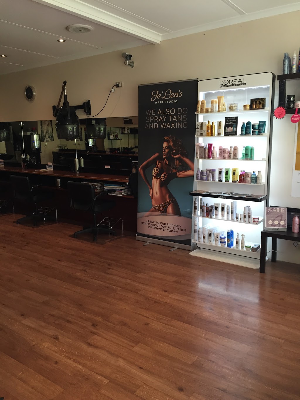 Jeleas Hair Studio | hair care | 128/138 Bridge Rd, Pooraka SA 5095, Australia | 0882624035 OR +61 8 8262 4035