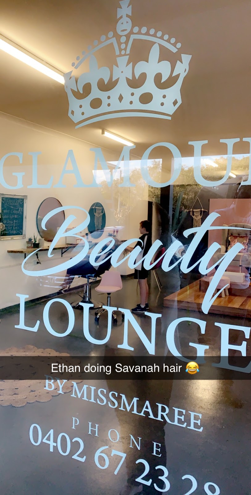 Glamour Beauty Lounge by missmaree | beauty salon | 4/6 Ashton St, Gladstone NSW 2440, Australia | 0402672328 OR +61 402 672 328