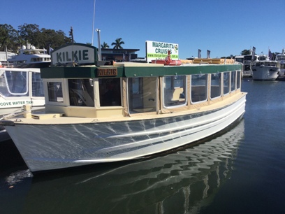 Cove Cruises | The Promenade, Sanctuary Cove Marina, Pier E, Hope Island QLD 4212, Australia | Phone: 0438 605 528