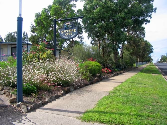 Sapphire City Caravan Park | rv park | 93-103 Moore St, Inverell NSW 2360, Australia | 0267221830 OR +61 2 6722 1830