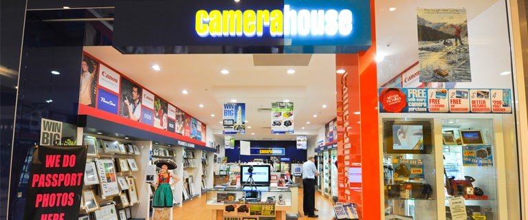 Camera House - Rockhampton | Shop 224/225 Stockland Shopping Centre, 176-331 Yaamba Rd, Park Avenue QLD 4701, Australia | Phone: (07) 4921 1479