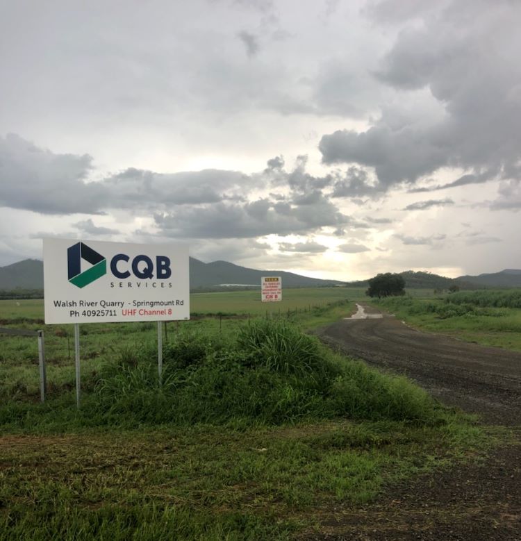 CQB Services Walsh River Quarry | Quarry Access Rd, Mutchilba QLD 4872, Australia | Phone: (07) 4092 5711