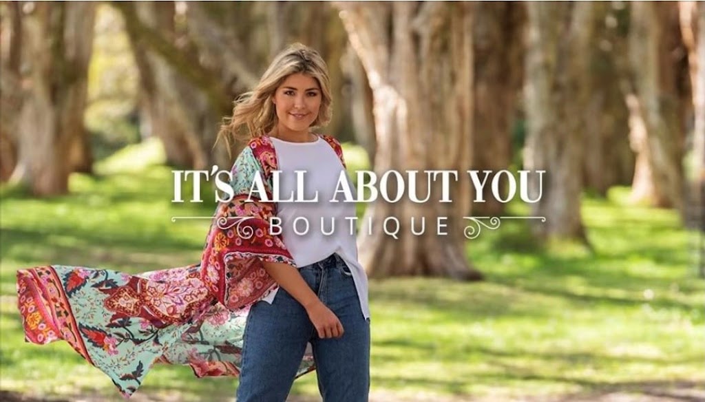 Its All About You Boutique | 12 Inkerman Pl, Thornlands QLD 4164, Australia | Phone: 0417 943 676