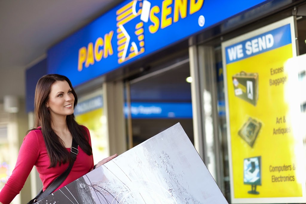 PACK & SEND® Miranda | moving company | 25 Captain Cook Dr, Caringbah NSW 2229, Australia | 0295318088 OR +61 2 9531 8088